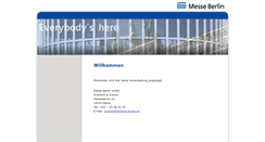 Desktop Screenshot of events.messe-berlin.de